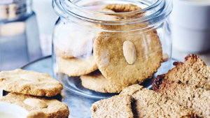 Amandelkoekjes uit de airfryer