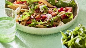 Pastasalade caprese