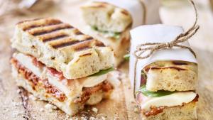 Italiaanse mini-croques