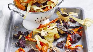 Groentechips uit de airfryer