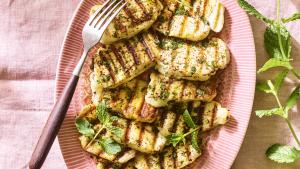 Gegrilde halloumi