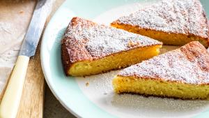 Ricotta-citroencake