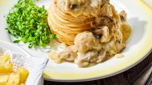 Vol-au-vent 'grand-mère'