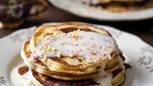 Karnemelkpancakes