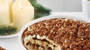 Kersttiramisu met speculaas