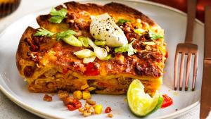 Mexicaanse tacoschotel