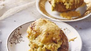 Twice baked potatoes