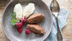 Duo van chocolademousse