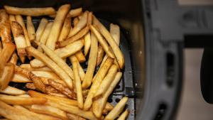 Verse frietjes uit de airfryer