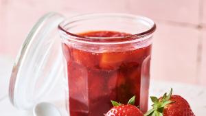 Aardbeienconfituur