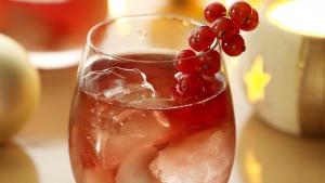 Cranberry cooler