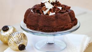 Feestelijke chocoladecake