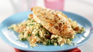 Kipfilets met couscous