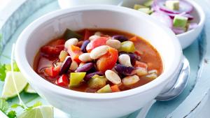 Chili-sin-carnesoep