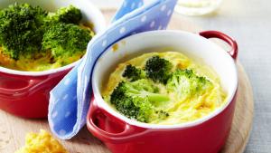 Broccoli-flan