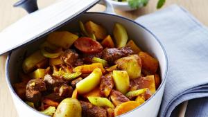 Stoofpotje met pompoen