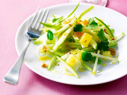 Salade met appel en selder