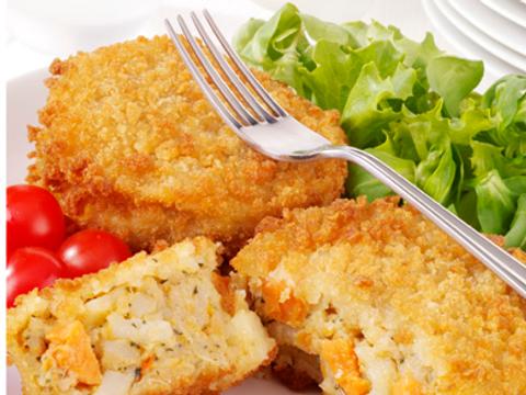 Viskoekjes met worteltjes