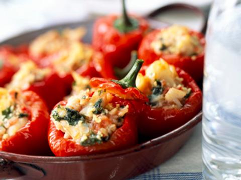 Gevulde paprika's (2)