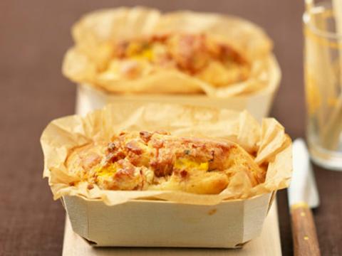 Pompoen-kaascakejes