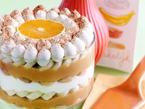 Tiramisu met banaan