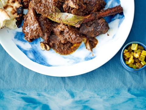 Rogan Josh (stoofpotje met rundvlees)