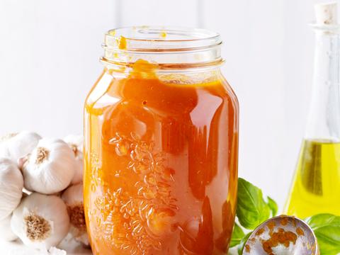 Megalekkere tomatensaus