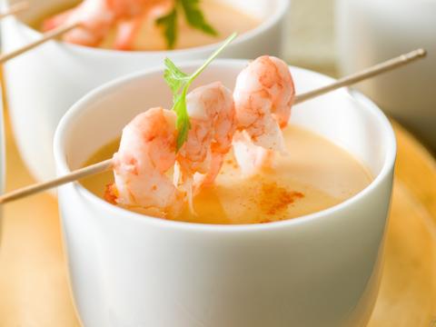 Garnalenbisque