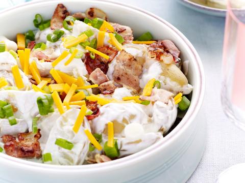 Aardappelsalade met Griekse yoghurt