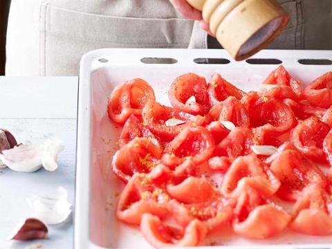 Gedroogde tomaten