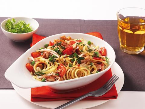 Kalkoenspaghetti à la Kikkoman