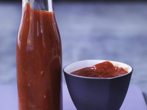Homemade ketchup
