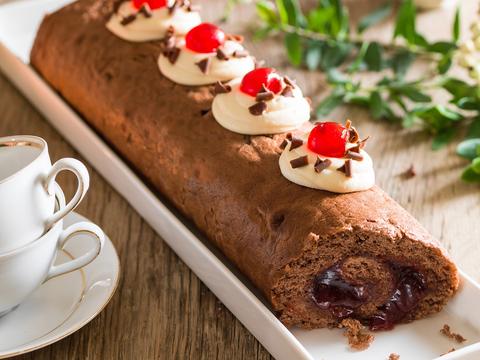 Chocoladestronk 'zwarte woud'