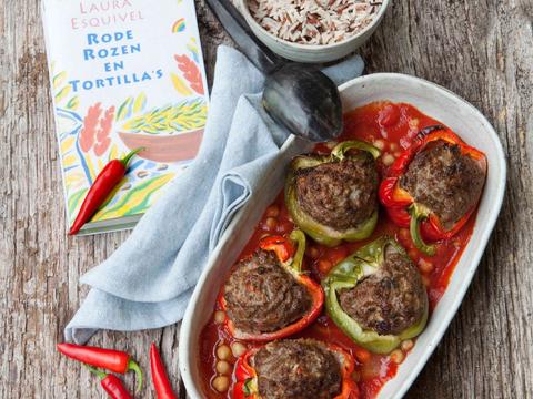 De liefdespaprika’s uit Rode Rozen en Tortilla's