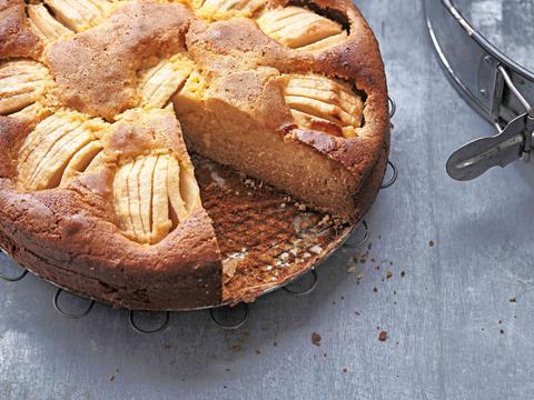 Appelcake met tagatose