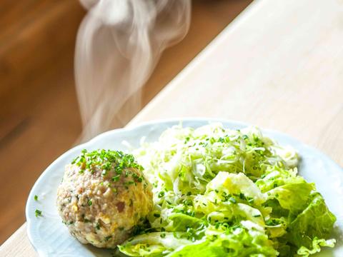 Knödel met speck
