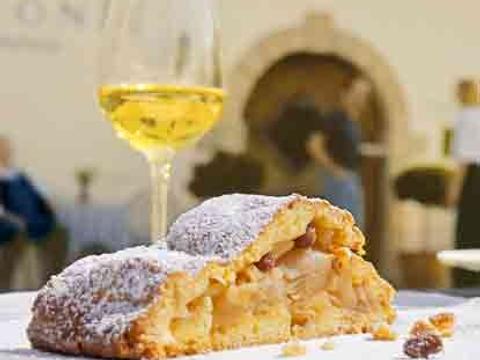 Appelstrudel uit Zuid-Tirol