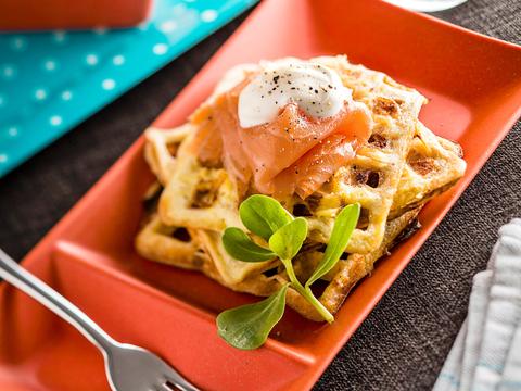 Aardappelwafeltjes
