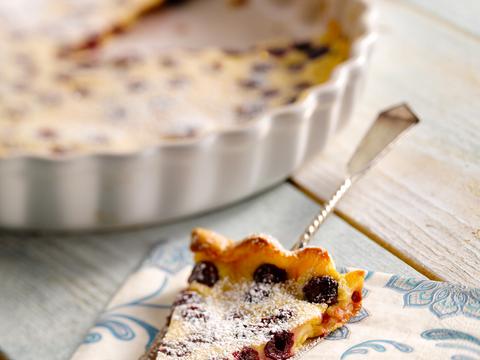 Kersenclafoutis