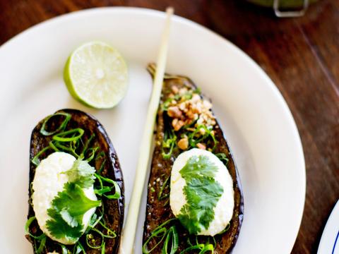 Thaïse aubergines