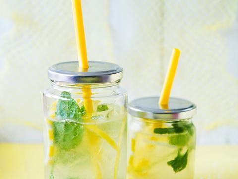 Gin-citroencocktail
