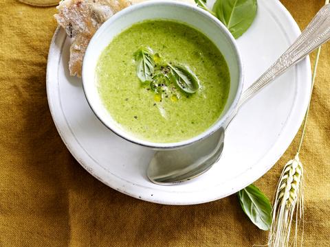 Groene gazpacho