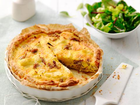 Bloemkoolquiche