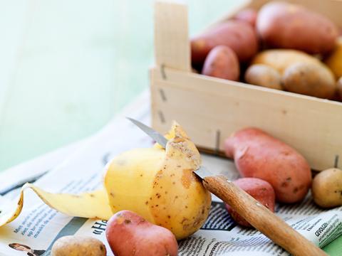 Aardappelpizza