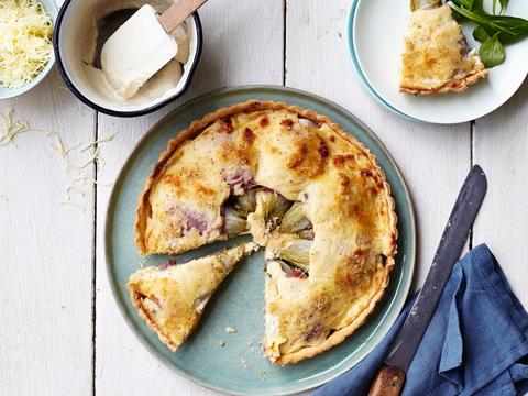 Witloof-ham-kaasquiche
