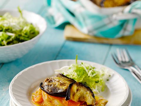 Auberginetaart