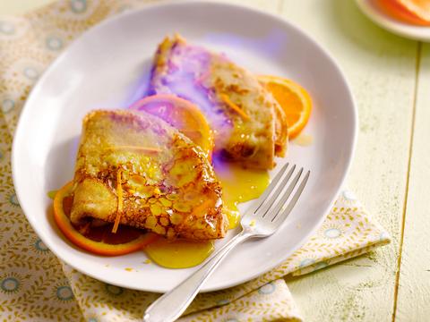 Crêpes Suzette