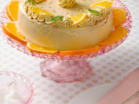 Cake met botercrème