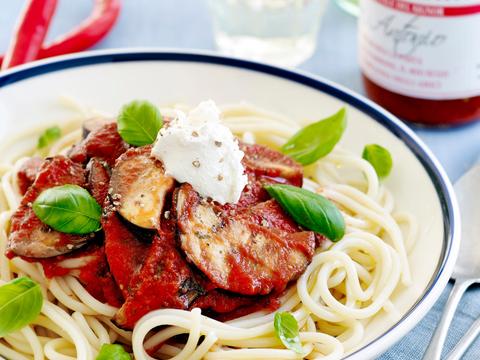 Spaghetti alla Norma