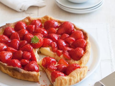 Aardbeientaart